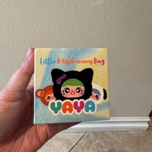 YAYA Little Mischievous Bag Plush Pendant Blind box.
